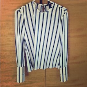 Louis Vuitton silk blouse